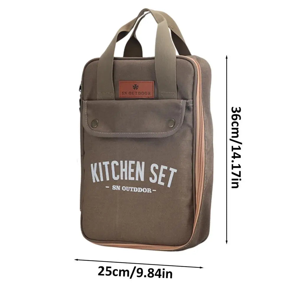 8pcs Camping Kitchen Cookware Set Portable Outdoor Travel Utensils Stainless Steel Cooking and Grilling Set for BBQ Picnic