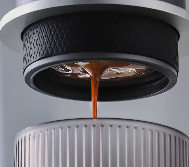 Bincoo Camping Portable Coffee Machine，Electric Wireless Heating Concentrate Extraction Espresso Machine，Design RedDot Award Hot