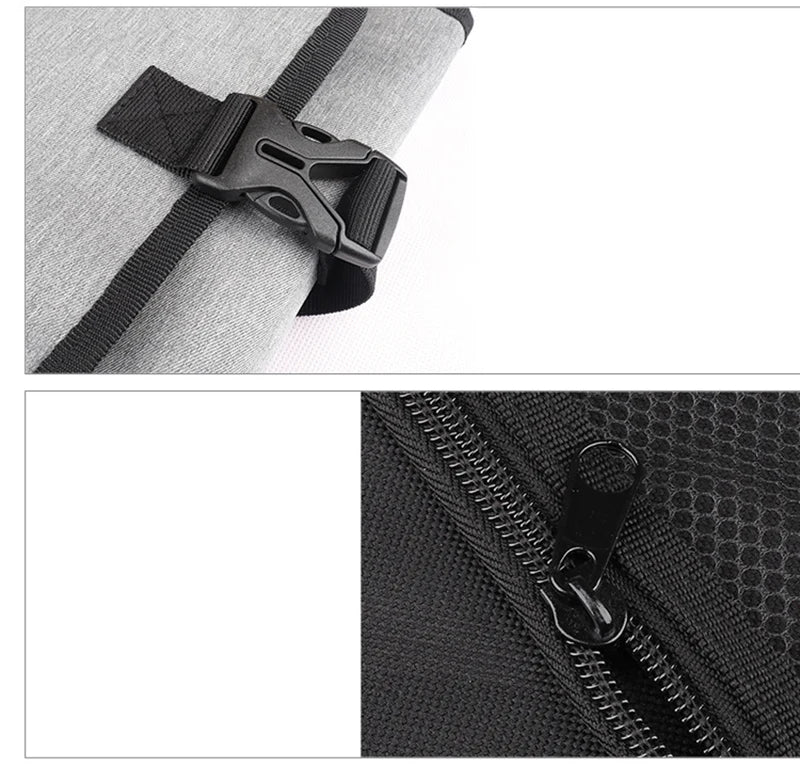 Chef Knife Roll Bag Kitchen Meat Cleaver Slicing Utensils Storage Pocket Camping Hunting Nakiri Japanese Knives Carry Case