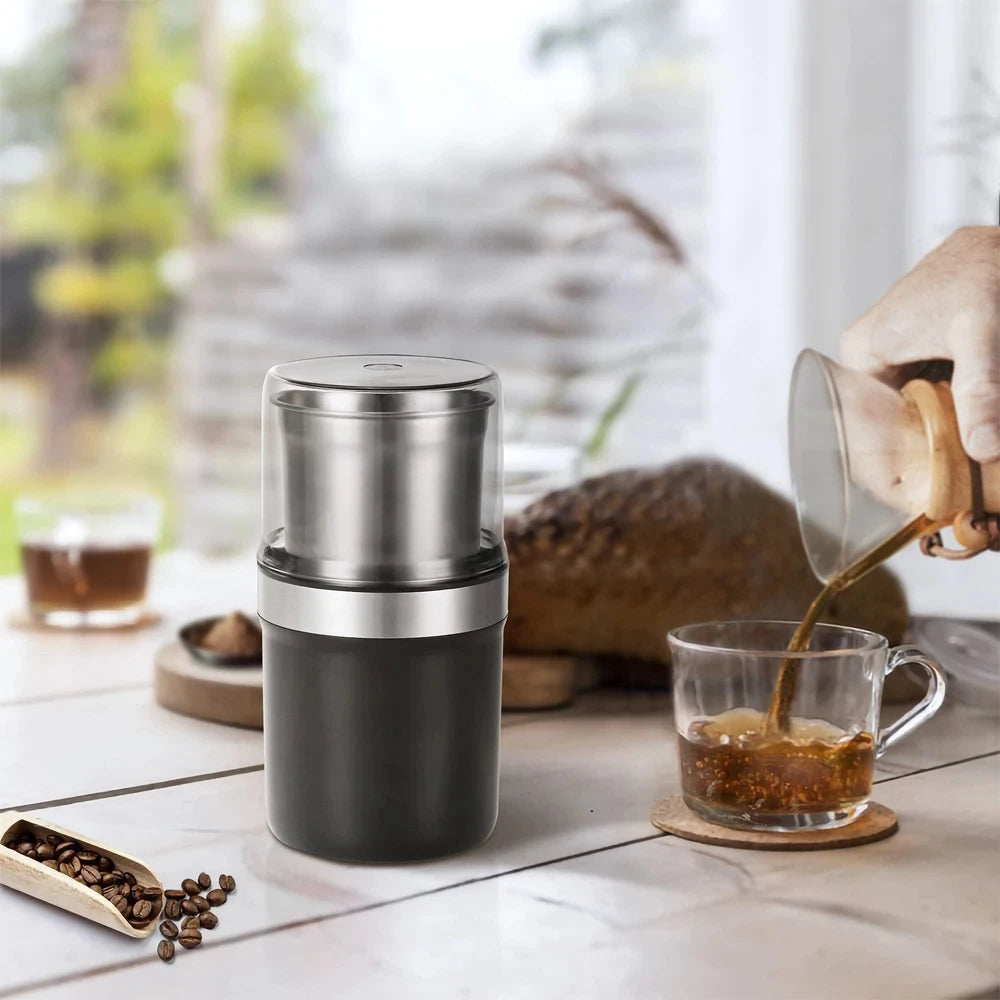 Coffee Grinder high-power Beans Grinder Machine  Detachable for cleaning household multifunctional Blender For Kitchen Cafe